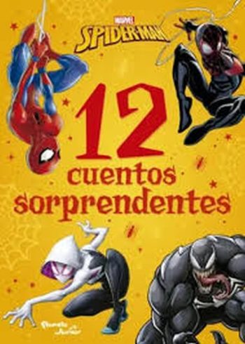 12 CUENTOS SORPRENDENTES - SPIDERMAN