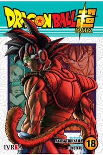 DRAGON BALL SUPER 18