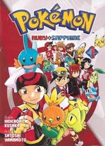 POKEMON. RUBY Y SAPPHIRE 1