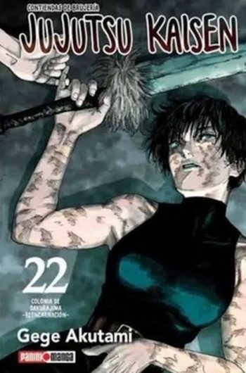 JUJUTSU KAISEN 22
