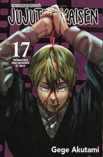 JUJUTSU KAISEN 17