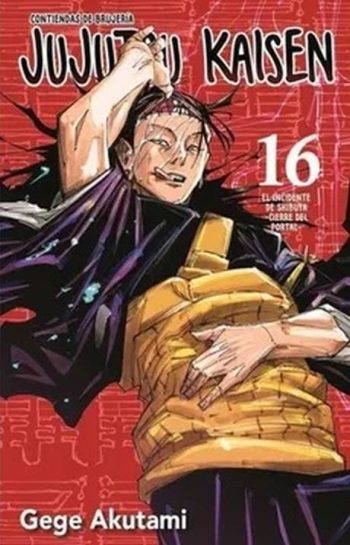 JUJUTSU KAISEN 16