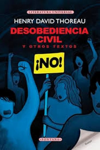 DESOBEDIENCIA CIVIL Y OTROS TEXTOS