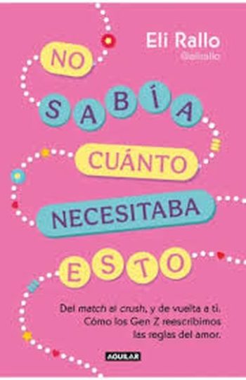 NO SABIA CUANTO NECESITABA ESTO