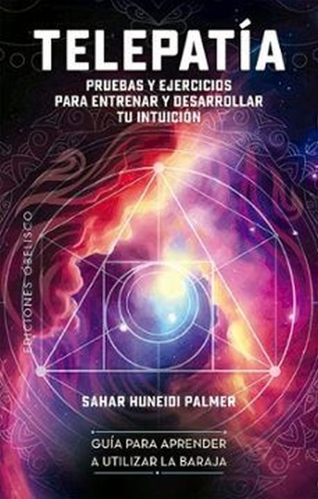 TELEPATÍA - Pruebas y ejercicios para entrenar y desarrollar tu intuición (Incluye baraja de 50 cartas, 1 libro de 128 páginas)