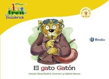 EL GATO GATON - TREN DE LAS PALABRAS  (Pictograma)