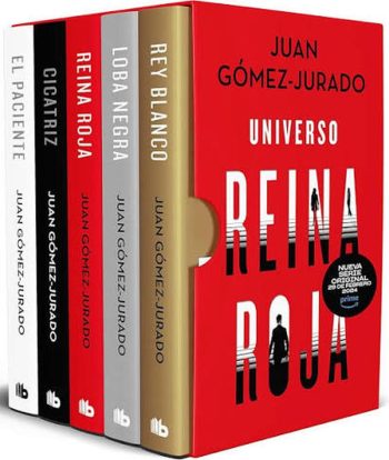 ESTUCHE UNIVERSO REINA ROJA
