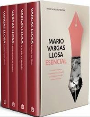 ESTUCHE MARIO VARGAS LLOSA ESENCIAL