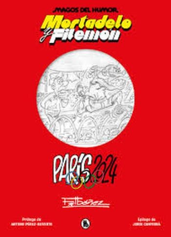 MORTADELO 222 - PARIS 2024