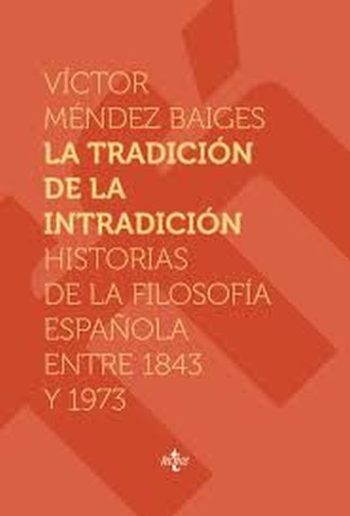 LA TRADICION DE LA INTRADICION