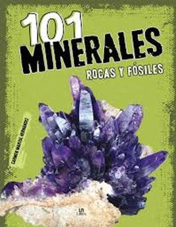 101 MINERALES, ROCAS Y FOSILES