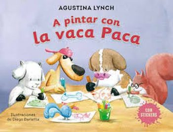 A PINTAR CON LA VACA PACA