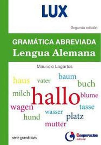 GRAMATICA ABREVIADA LENGUA ALEMANA