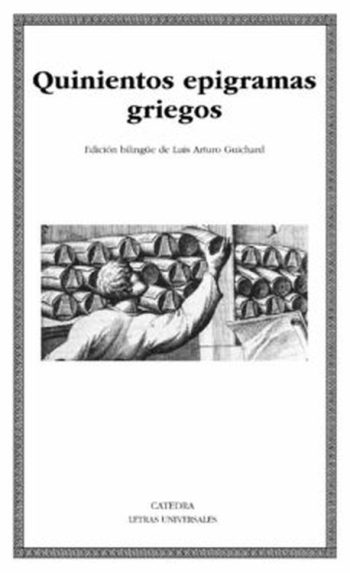 QUINIENTOS EPIGRAMAS GRIEGOS
