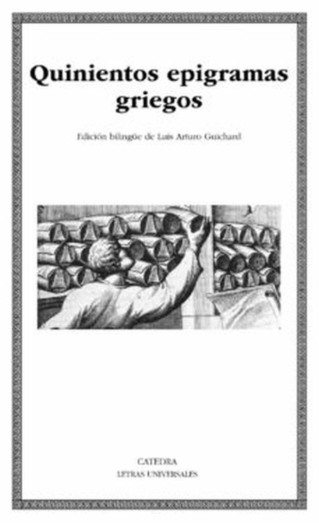 QUINIENTOS EPIGRAMAS GRIEGOS