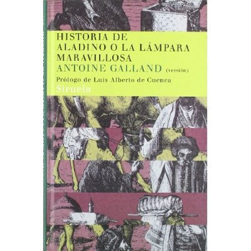 HISTORIA DE ALADINO O LA LAMPARA MARAVILLOSA