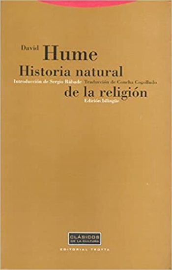 HISTORIA NATURAL DE LA RELIGION
