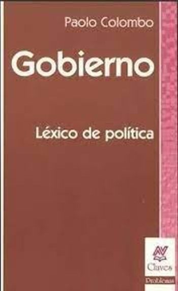 GOBIERNO. LEXICO DE POLITICA