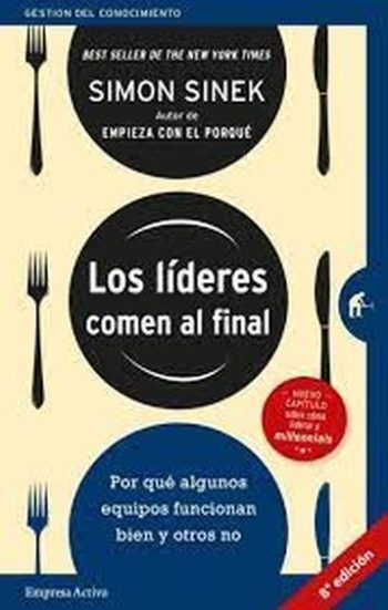 LOS LIDERES COMEN AL FINAL