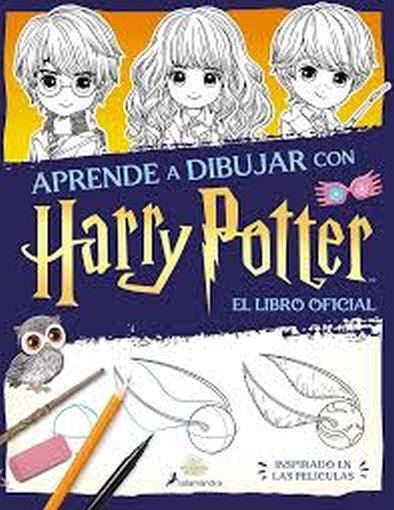 APRENDE A DIBUJAR CON HARRY POTTER