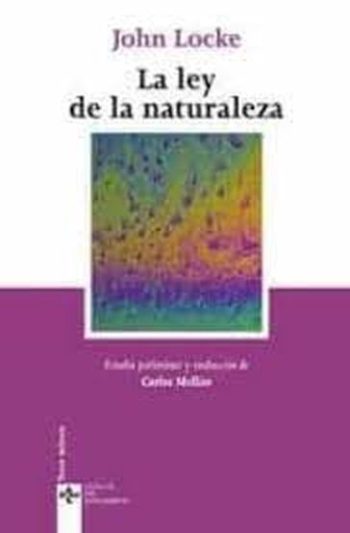 LEY DE LA NATURALEZA. LA