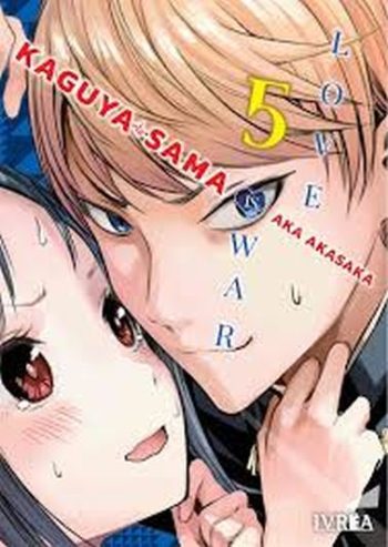 KAGUYA SAMA - LOVE IS WAR 5