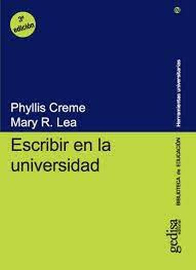ESCRIBIR EN LA UNIVERSIDAD