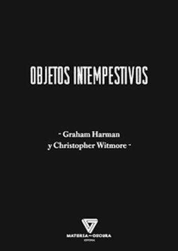 OBJETOS INTEMPESTIVOS