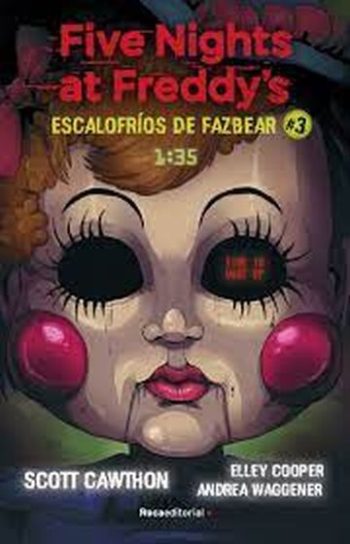 ESCALOFRIOS DE FAZBEAR - FIVE NIGHTS AT FREDDY´S