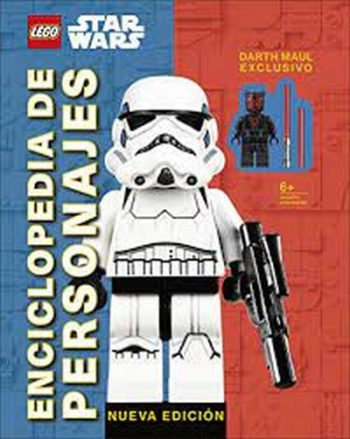 STAR WARS ENCICLOPEDIA DE PERSONAJES - LEGO