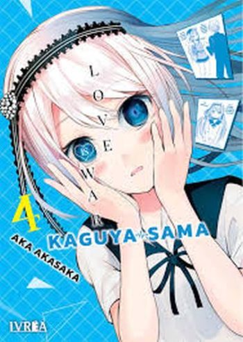 KAGUYA SAMA - LOVE IS WAR 4