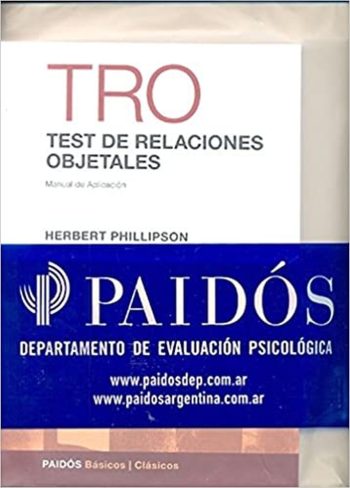 TEST DE RELACIONES OBJETALES