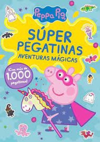 PEPPA PIG SUPER PEGATINAS