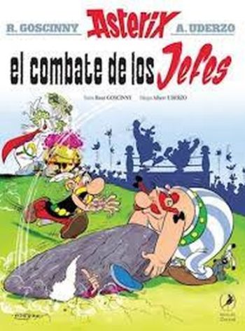 ASTERIX 7 - EL COMBATE DE LOS JEFES