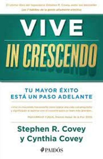VIVE IN CRESCENDO - TU MAYOR ÉXITO ESTÁ UN PASO ADELANTE