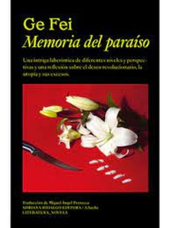 MEMORIA DEL PARAÍSO