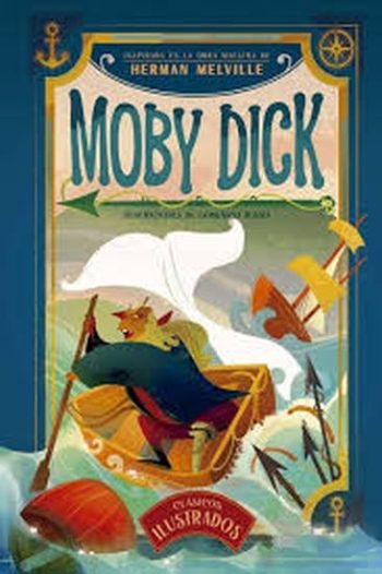 MOBY DICK - CLÁSICOS ILUSTRADOS