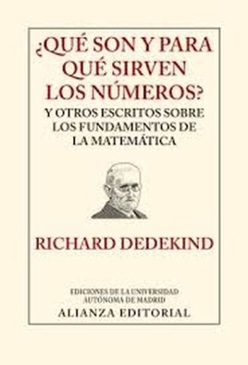 QUE SON Y PARA QUE SIRVEN LOS NUMEROS - Y OTROS ESCRITOS SOBRE LOS FUNDAMENTOS DE LA MATEMATICA (T.D)