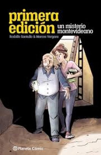 PRIMERA EDICIÓN - UN MISTERIO MONTEVIDEANO