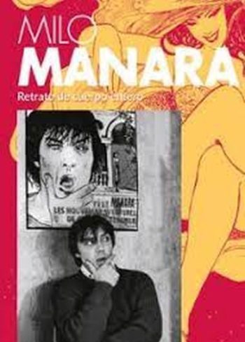 MILO MANARA RETRATO DE CUERPO ENTERO