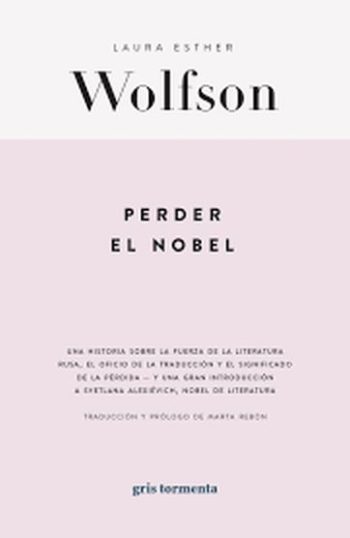 PERDER EL NOBEL