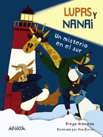 LUPAS Y NANAI - UN MISTERIO EN EL SUR