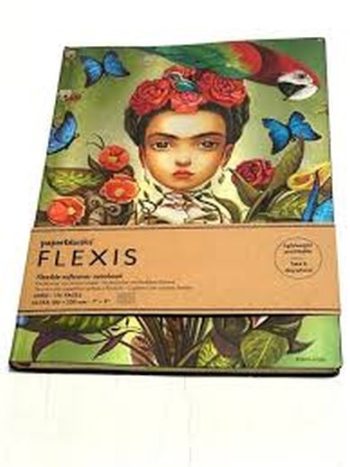 LIBRETA FRIDA LACOMBE - GRANDE RENGLONES