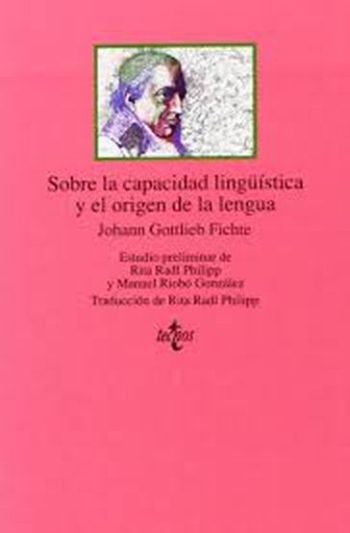 SOBRE LA CAPACIDAD LINGUISTICA Y EL ORIGEN DE LA LENGUA