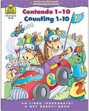 CONTANDO 1-10 - COUNTING 1-10