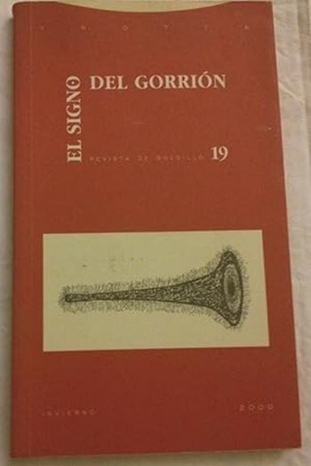 EL SIGNO DEL GORRION. Revista de bolsillo