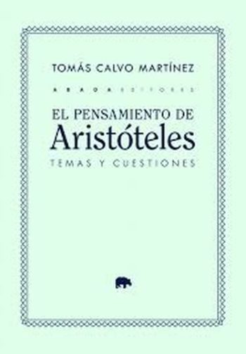 PENSAMIENTO DE ARISTOTELES