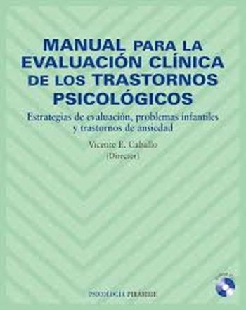 MANUAL PARA LA EVALUACION CLINICA DE LOS TRASTORNOS PSICOLOGICOS