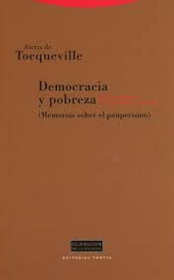 DEMOCRACIA Y POBREZA MEMORIAS SOBRE PAUPERISMO