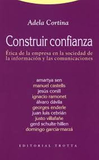 CONSTRUIR CONFIANZA -  ETICA DE LA EMPRESA EN LA SOCIEDAD...